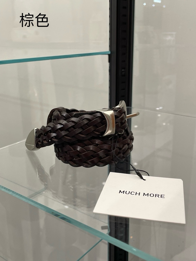 MUCH MORE韓國直郵女士新品真品休閑時尚熱賣25春夏腰帶腰帶MUCH MORE腰帶圖色2