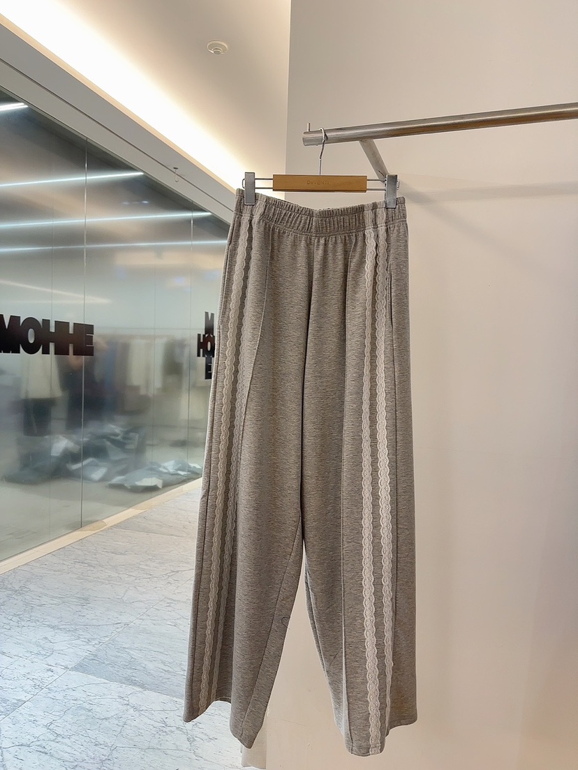 DE VENTI韓國直郵㊣女裝新品25春夏人氣推薦休閑時尚休閑褲DE VENTI休閑褲