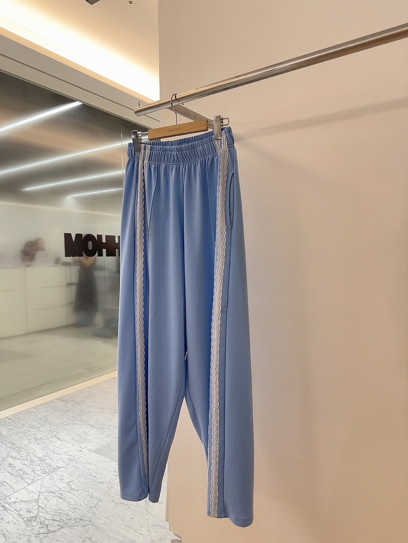 DE VENTI韓國直郵㊣女裝新品25春夏人氣推薦休閑時尚休閑褲DE VENTI休閑褲圖色2