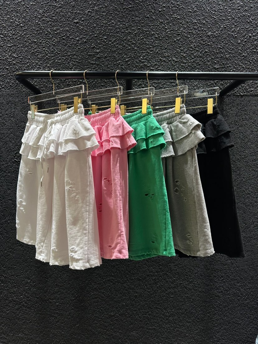 UNICO-p韓國直郵㊣東大門實拍女裝新品25春夏推薦休閑短褲UNICO-p短褲