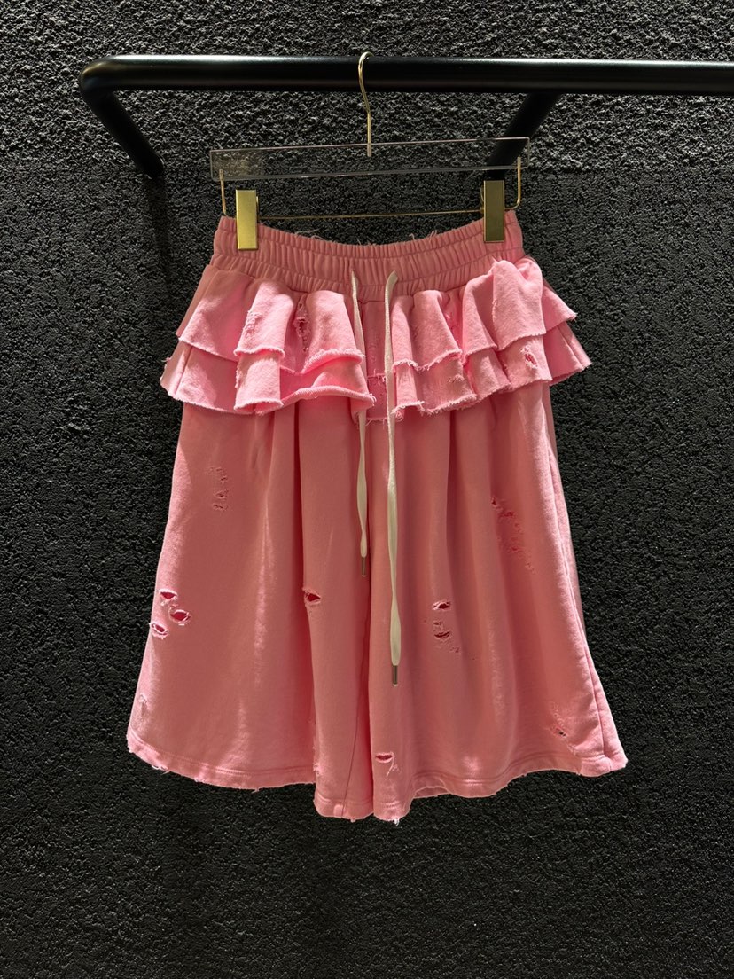 UNICO-p韓國直郵㊣東大門實拍女裝新品25春夏推薦休閑短褲UNICO-p短褲