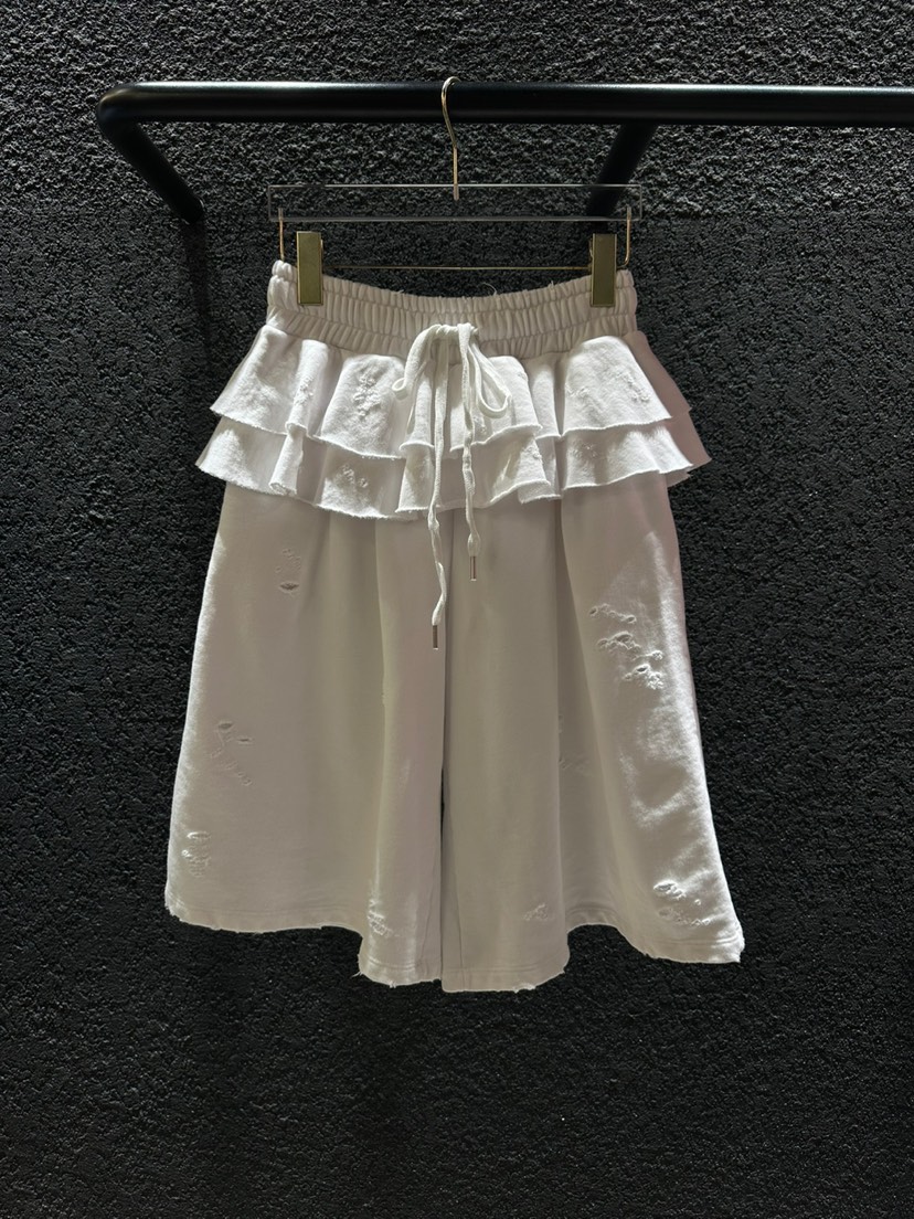 UNICO-p韓國直郵㊣東大門實拍女裝新品25春夏推薦休閑短褲UNICO-p短褲圖色2