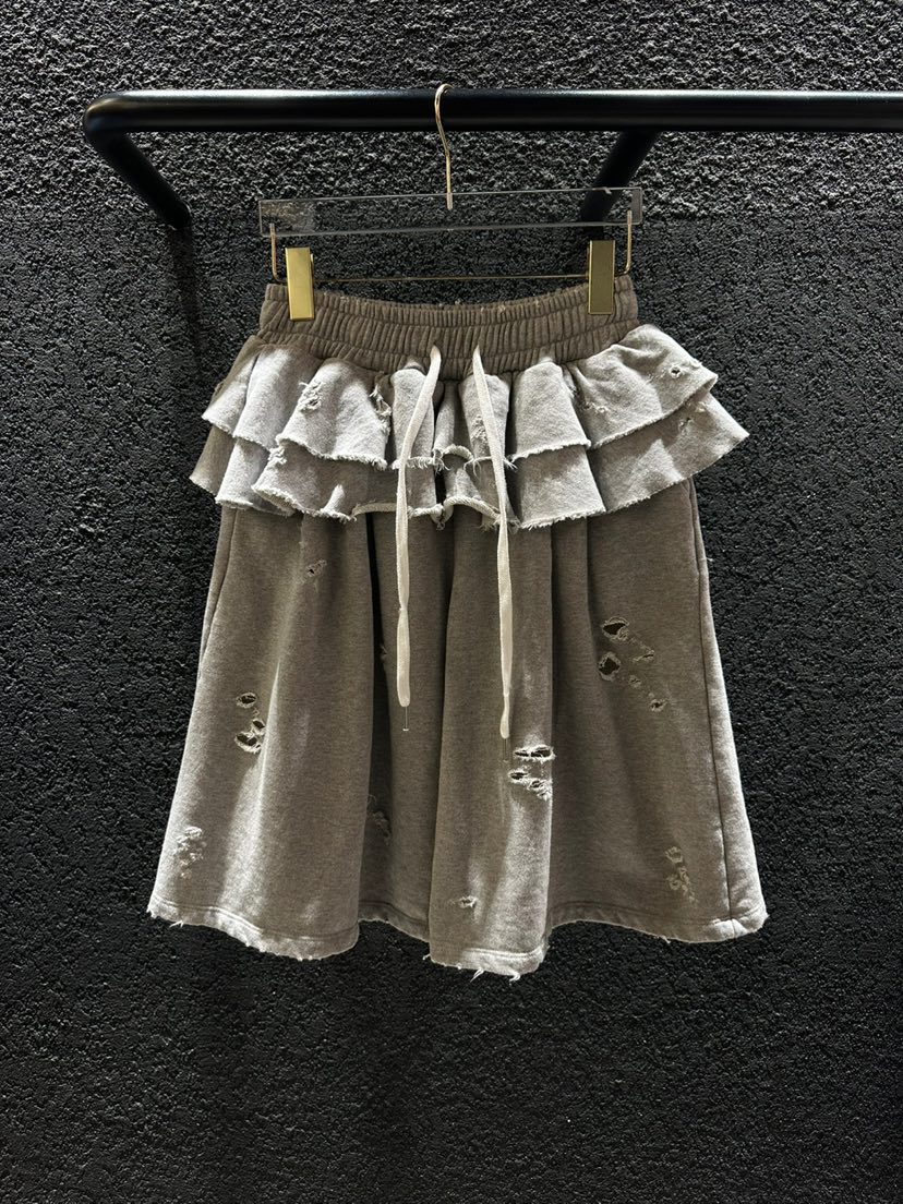 UNICO-p韓國直郵㊣東大門實拍女裝新品25春夏推薦休閑短褲UNICO-p短褲圖色4