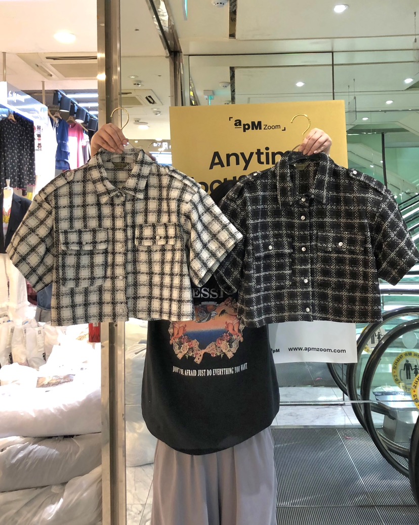 WORK SHOP韓國㊣直郵東大門代購女裝新品25春夏襯衫蕾絲衫Work_shop襯衫/蕾絲衫