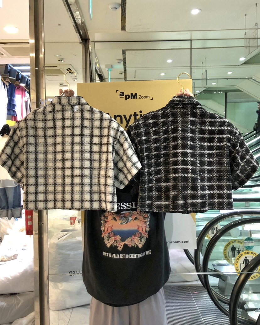 WORK SHOP韓國㊣直郵東大門代購女裝新品25春夏襯衫蕾絲衫Work_shop襯衫/蕾絲衫