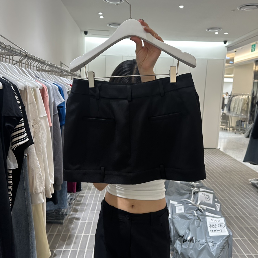 VIVE韓國㊣直郵東大門代購女裝新款推薦時尚人氣裙褲不含腰帶VIVE裙褲