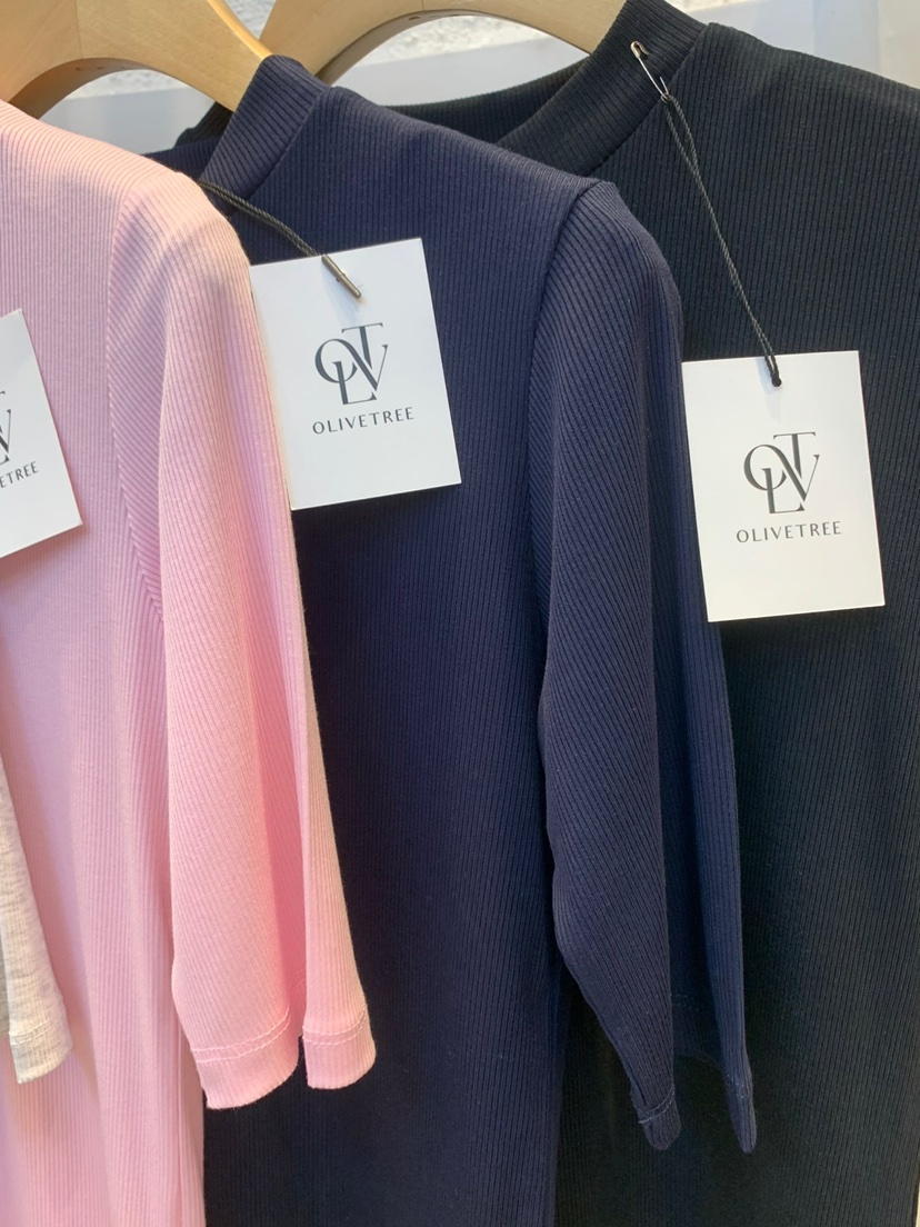 OLIVE TrEE韓國直郵㊣東大門實拍女裝新款時尚25春夏休閑T恤OLIVE TrEET恤