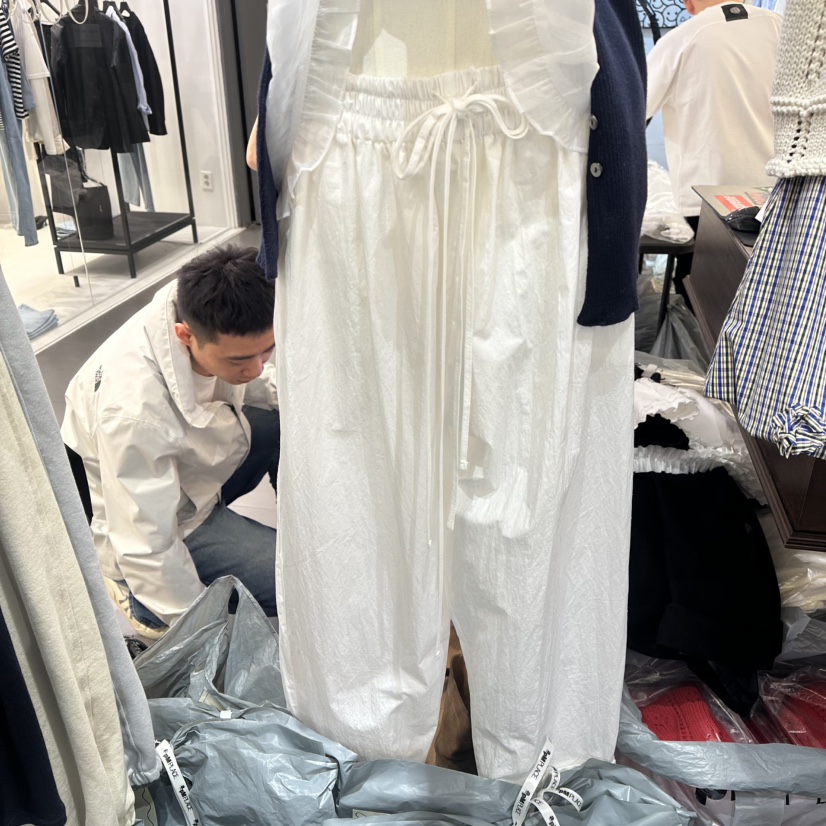 OLI SEOUL東大門實拍女士新款時尚熱賣真品職業休閑褲柔軟OLI SEOUL休閑褲圖色2
