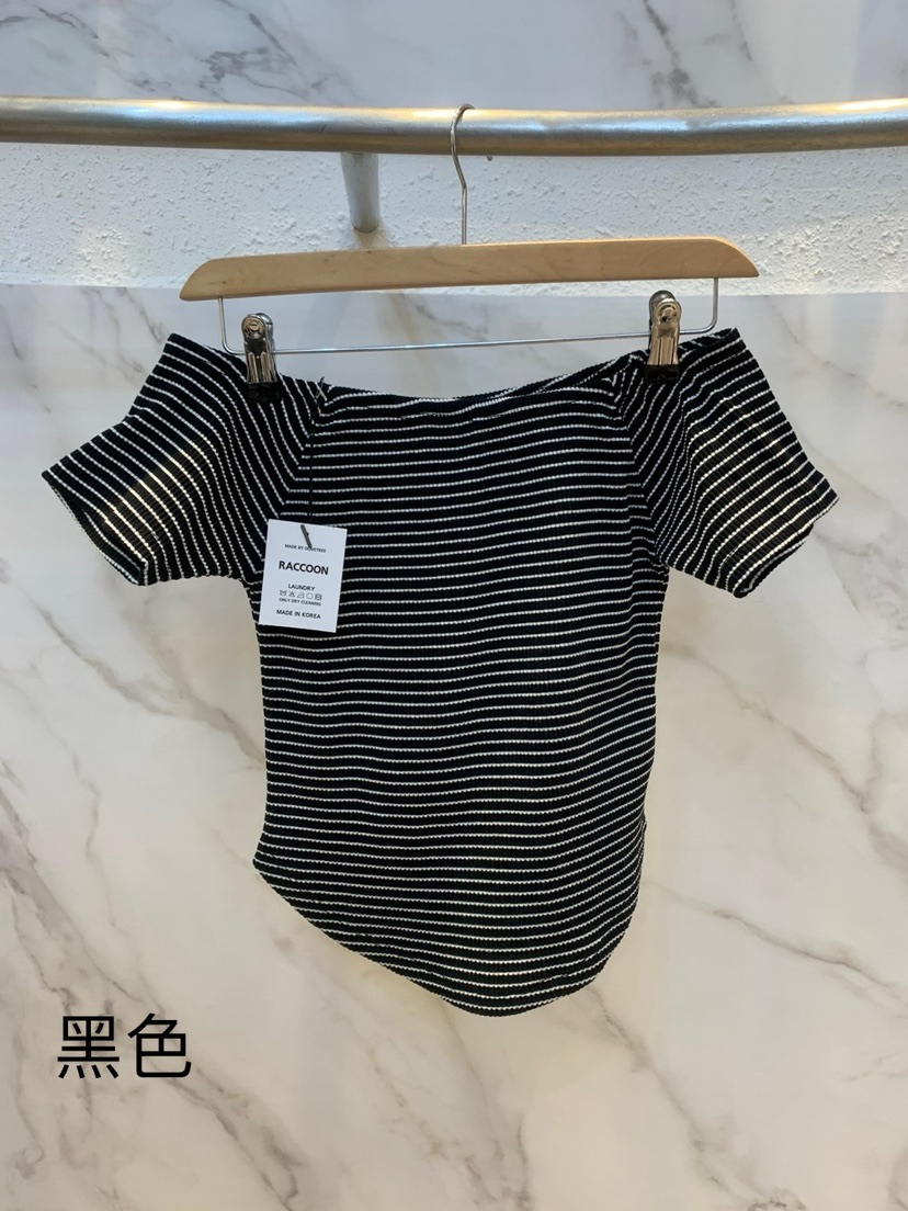 OLIVE TrEE韓國代購女裝新品熱賣時尚職業人氣休閑25春夏T恤OLIVE TrEET恤圖色1