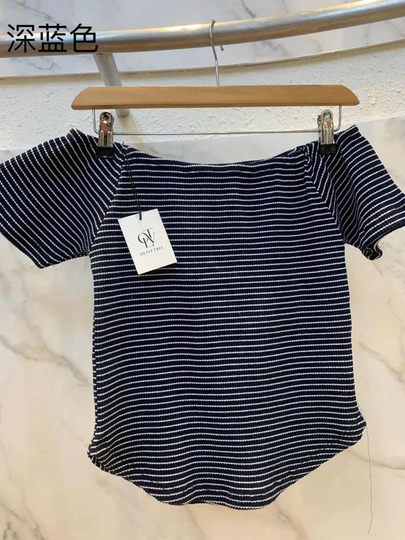 OLIVE TrEE韓國代購女裝新品熱賣時尚職業人氣休閑25春夏T恤OLIVE TrEET恤圖色2