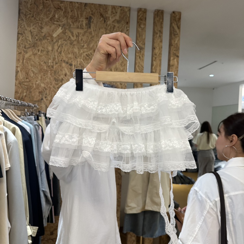 DE VENTI東大門實拍女士新品職業推薦人氣真品熱賣25春夏短裙DE VENTI短裙