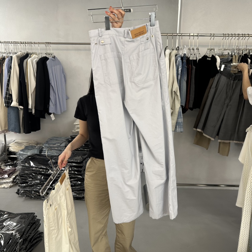 DOUBLE STANDARD/LE SMOKING/MAISONSTAFF東大門代購女裝新品推薦牛仔褲MAISONSTAFF牛仔褲