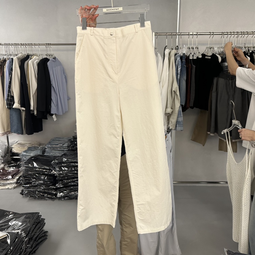 DOUBLE STANDARD/LE SMOKING/MAISONSTAFF東大門代購女裝新品推薦牛仔褲MAISONSTAFF牛仔褲圖色3