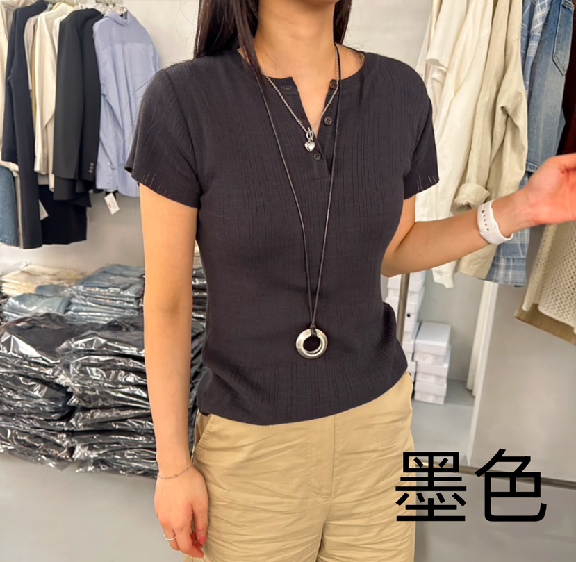 DOUBLE STANDARD/LE SMOKING/MAISONSTAFF東大門實拍女士新款職業T恤MAISONSTAFF/DOUBLE STANDARDT恤圖色3