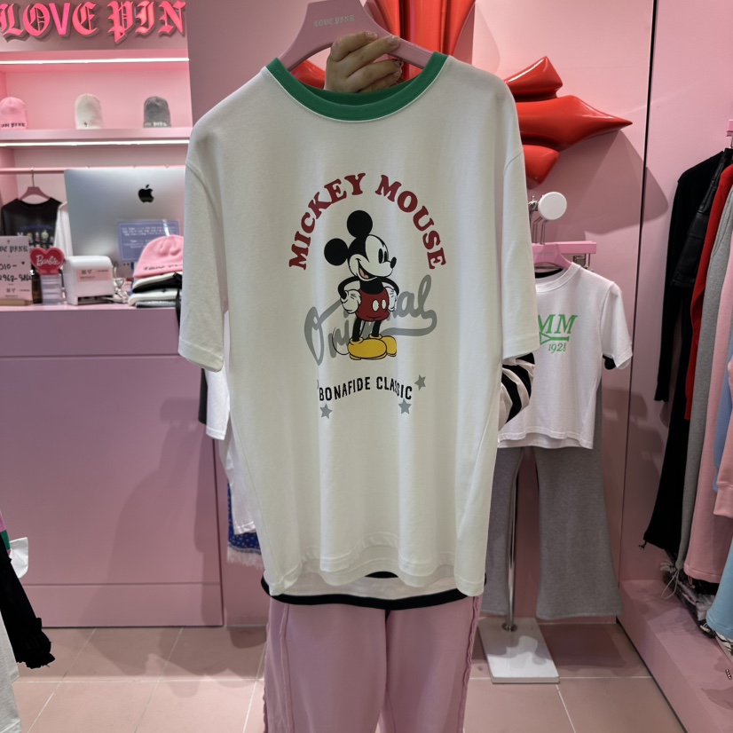 LOVE PINK東大門實拍女裝新品人氣熱賣推薦時尚職業真品T恤LOVE PINKT恤
