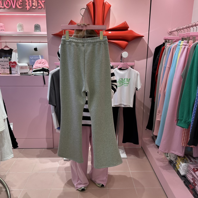 LOVE PINK東大門實拍女士新品職業推薦熱賣真品時尚休閑褲LOVE PINK休閑褲