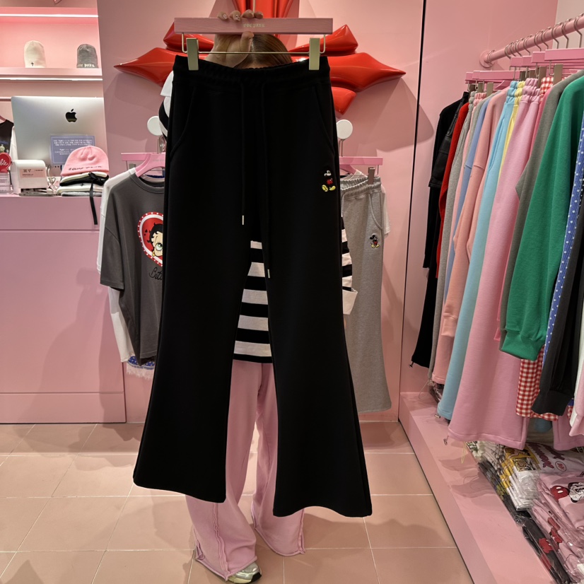 LOVE PINK東大門實拍女士新品職業推薦熱賣真品時尚休閑褲LOVE PINK休閑褲圖色2