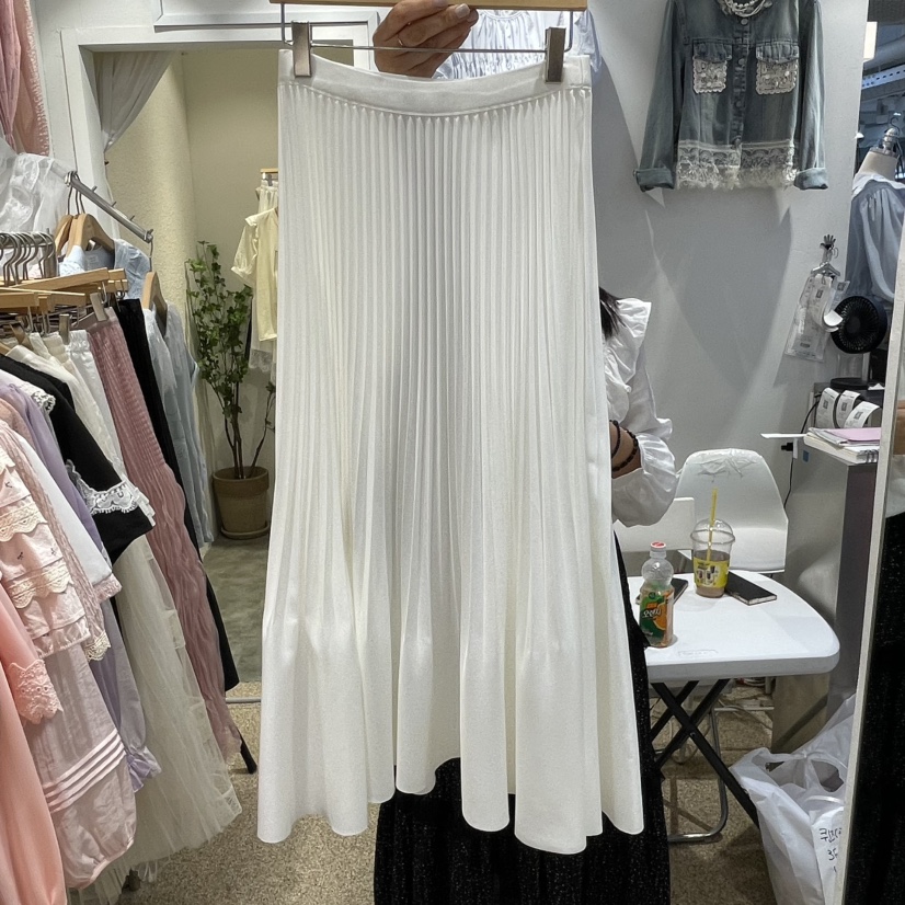 空東大門直郵女裝新品25春夏推薦休閑時尚熱賣半身裙中短裙BELITA半身裙/中短裙
