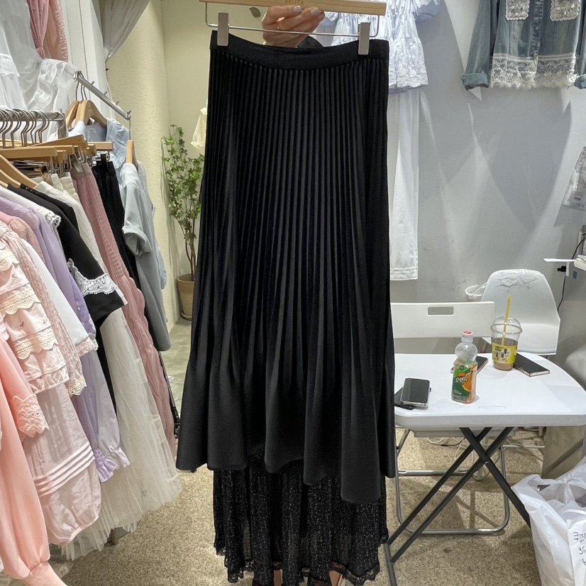 空東大門直郵女裝新品25春夏推薦休閑時尚熱賣半身裙中短裙BELITA半身裙/中短裙圖色2