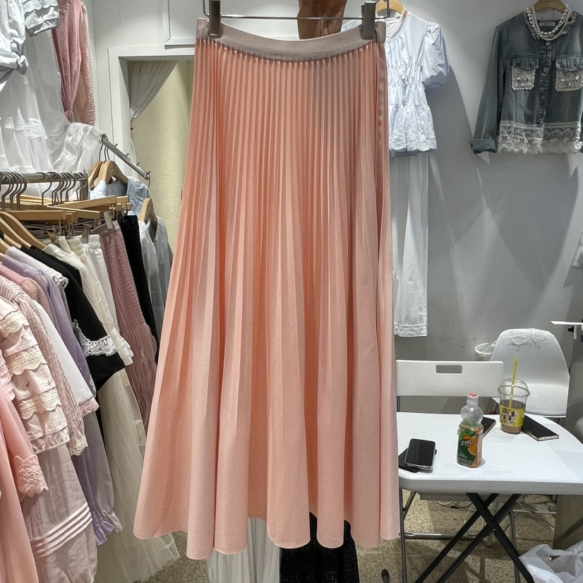 空東大門直郵女裝新品25春夏推薦休閑時尚熱賣半身裙中短裙BELITA半身裙/中短裙圖色3