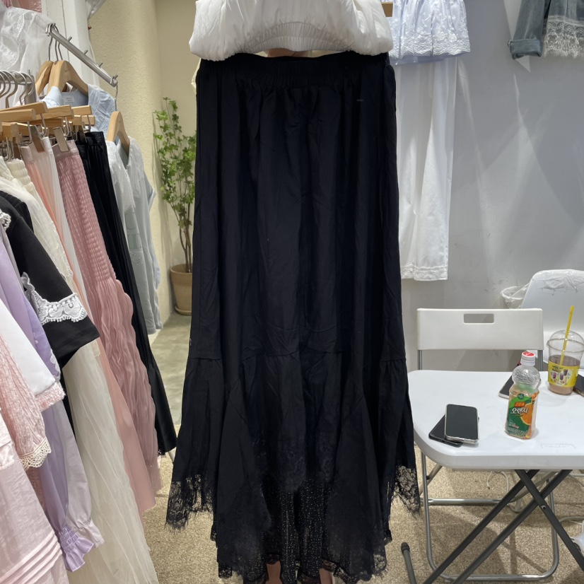 空東大門代購女士新品人氣推薦真品時尚25春夏半身裙中短裙BELITA半身裙/中短裙