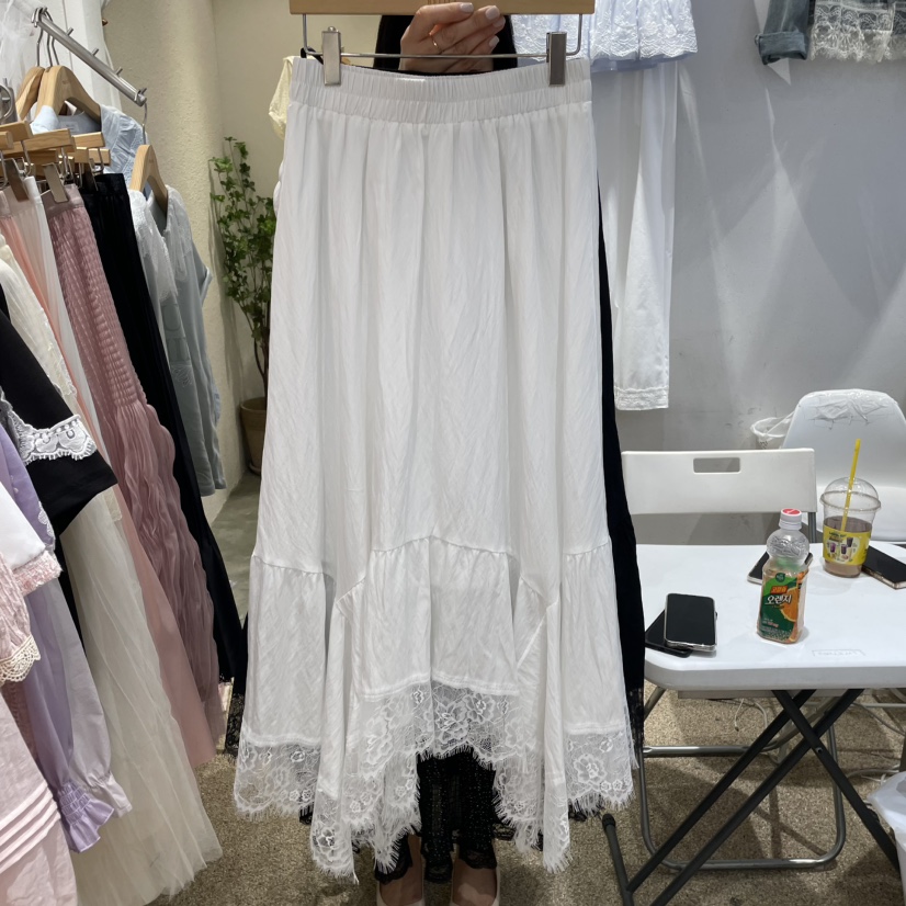 空東大門代購女士新品人氣推薦真品時尚25春夏半身裙中短裙BELITA半身裙/中短裙圖色1