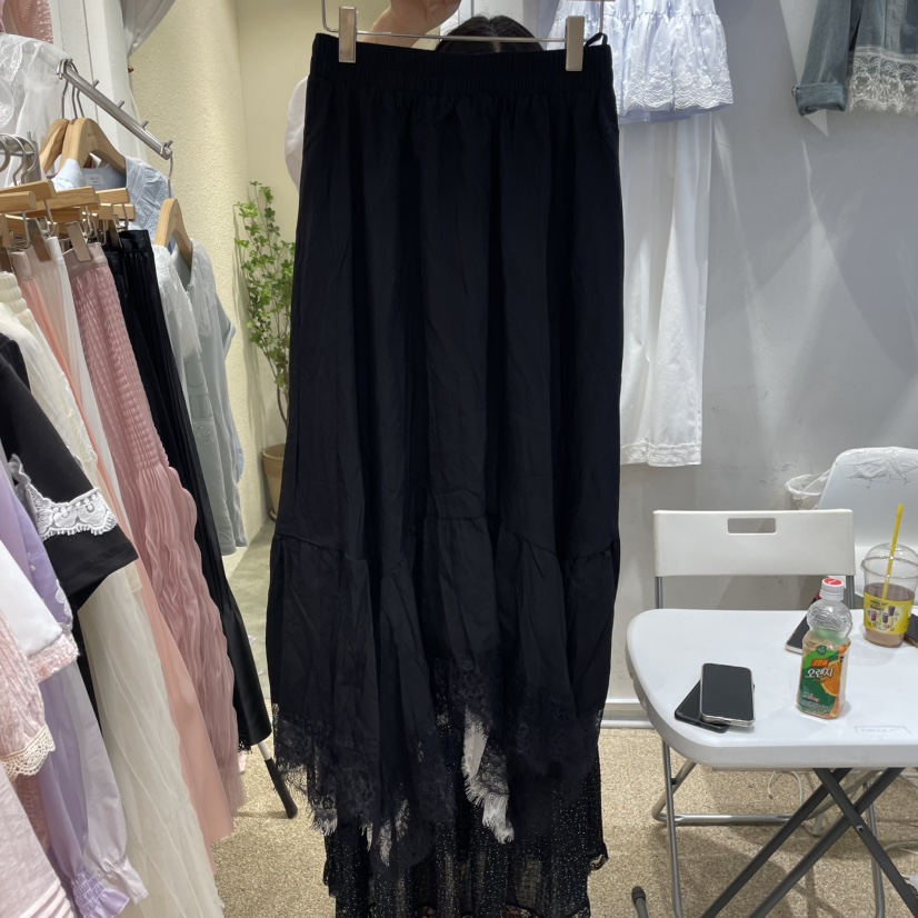 空東大門代購女士新品人氣推薦真品時尚25春夏半身裙中短裙BELITA半身裙/中短裙圖色2