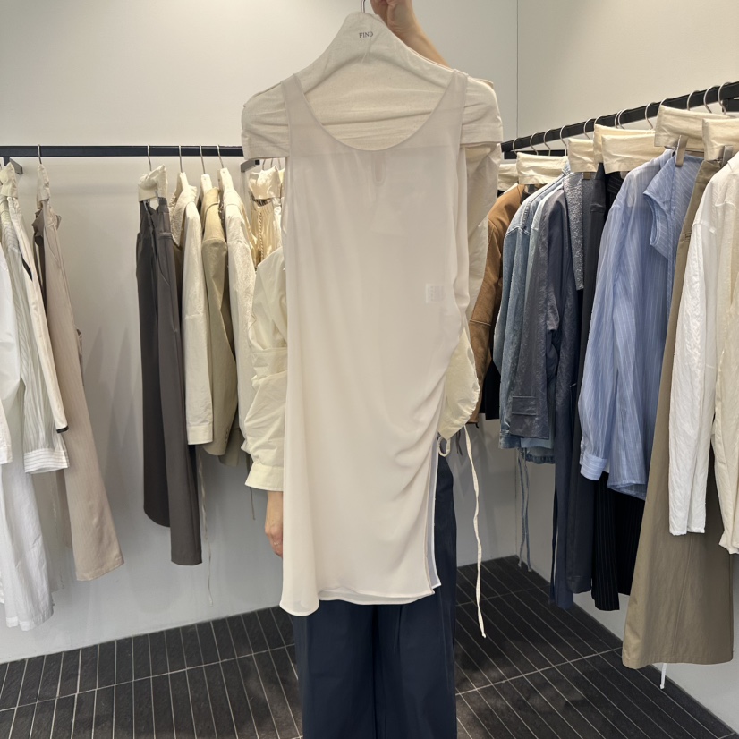 FIND-P東大門代購女士新品熱賣職業人氣25春夏推薦時尚連衣裙FIND-P連衣裙圖色2