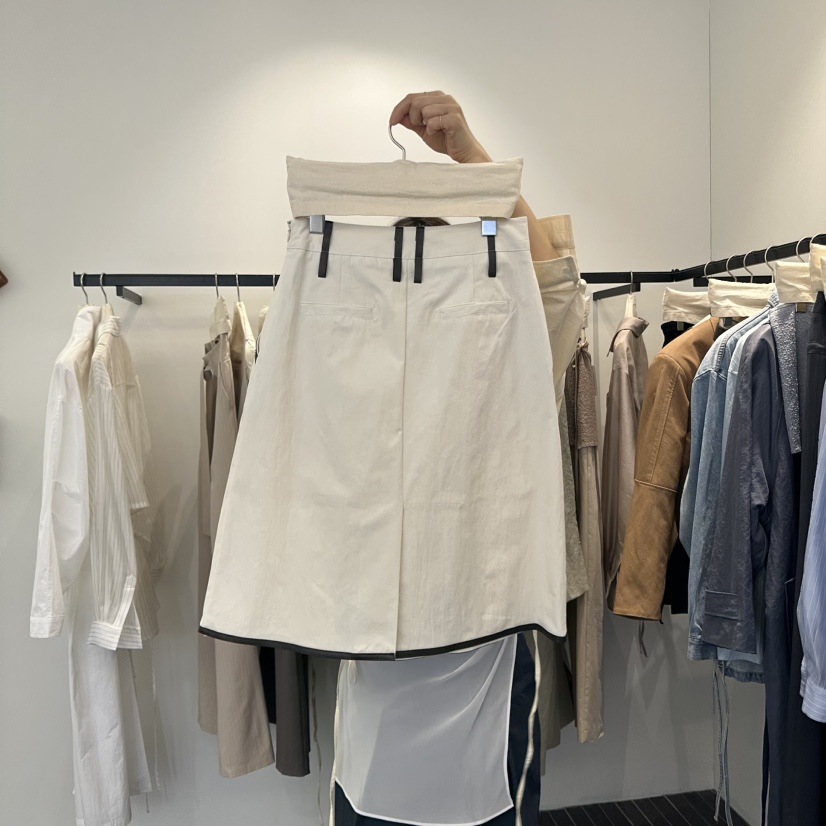 FIND-P東大門直郵女士新品推薦休閑25春夏職業半身裙中短裙FIND-P半身裙/中短裙