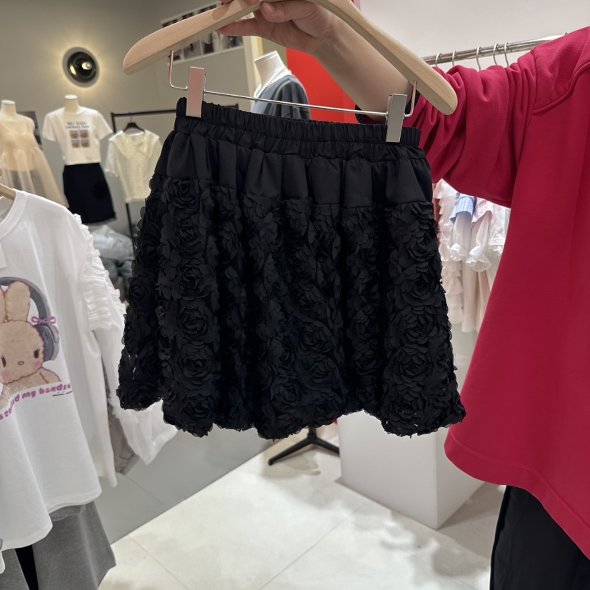 MINI UNNI東大門實拍女士新款真品時尚休閑熱賣職業25春夏短裙MINI UNNI短裙