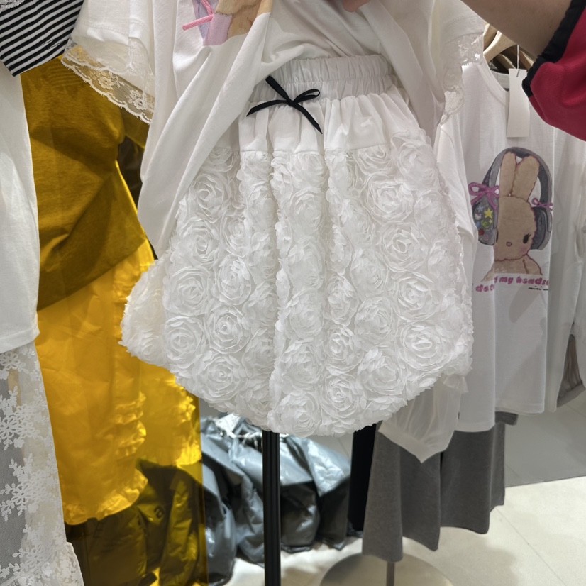 MINI UNNI東大門實拍女士新款真品時尚休閑熱賣職業25春夏短裙MINI UNNI短裙