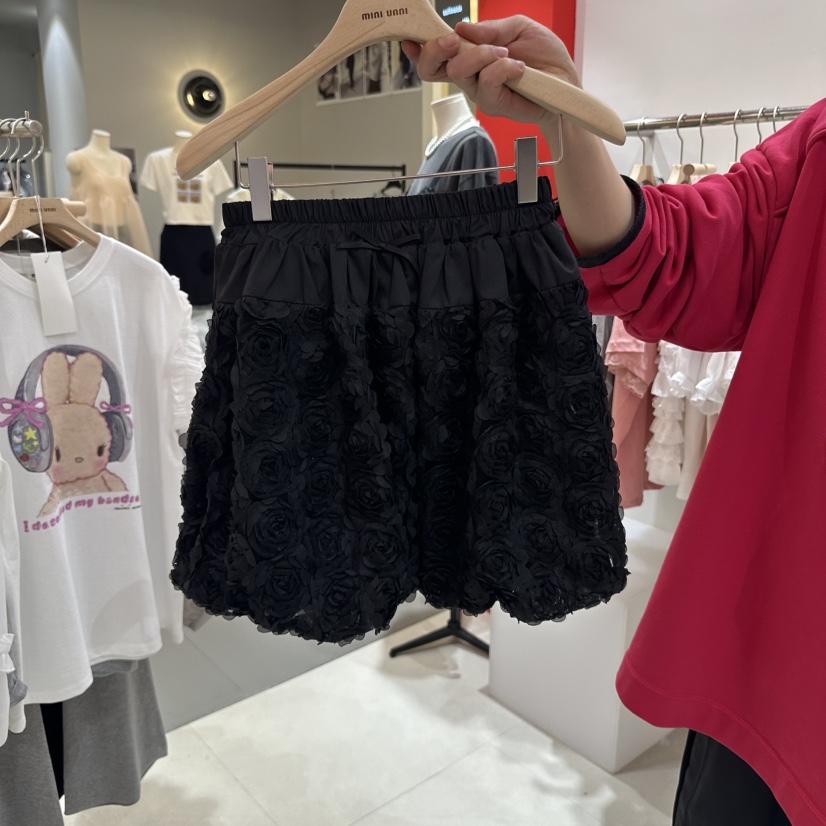 MINI UNNI東大門實拍女士新款真品時尚休閑熱賣職業25春夏短裙MINI UNNI短裙圖色2
