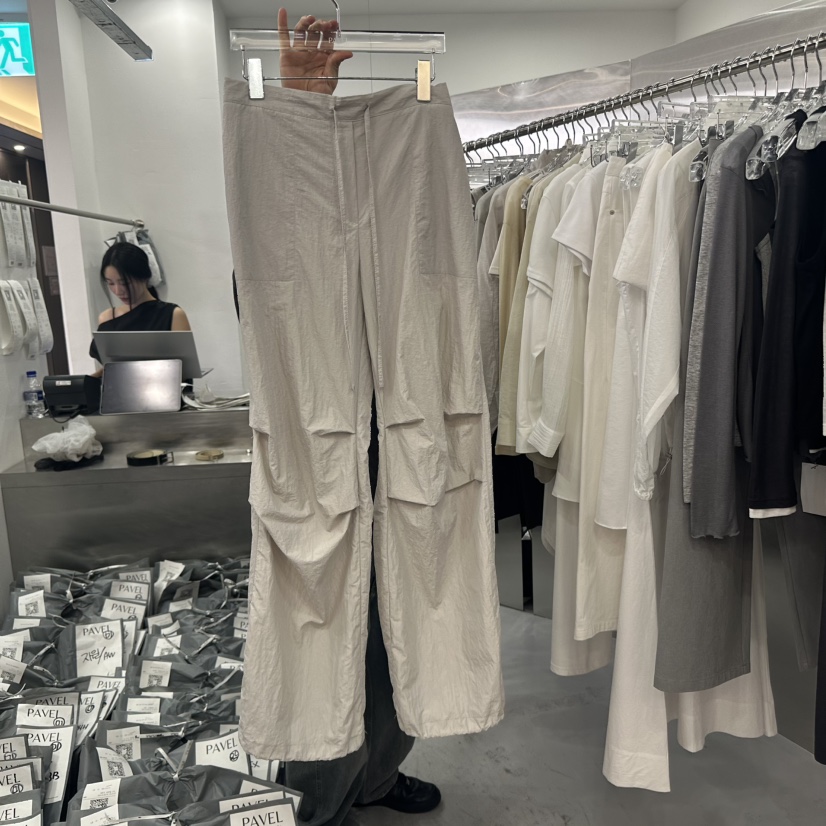 PAVEL東大門代購女裝新品時尚25春夏熱賣人氣推薦職業休閑褲PAVEL休閑褲圖色2