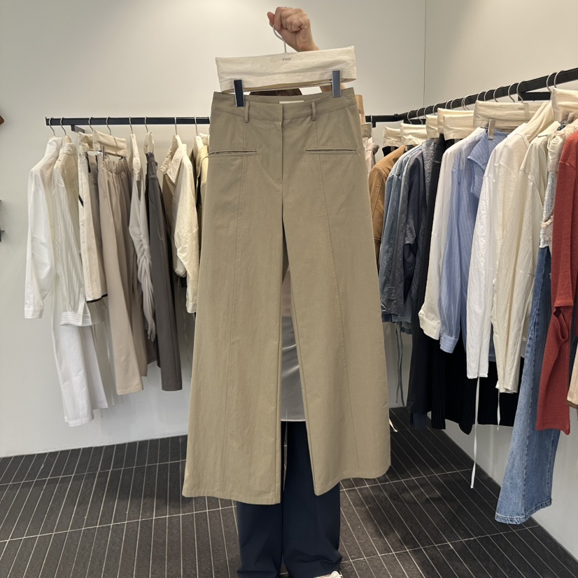 FIND-P東大門直郵女士新品人氣真品休閑推薦職業熱賣休閑褲FIND-P休閑褲圖色2