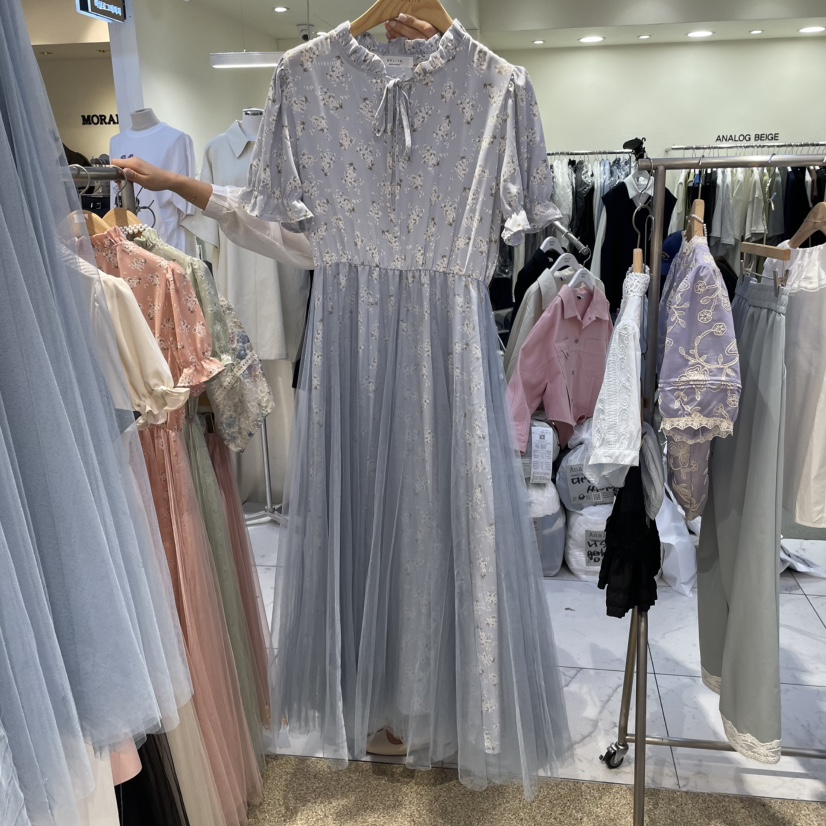 空韓國直郵女裝新品人氣休閑職業熱賣推薦時尚真品25春夏連衣裙BELITA連衣裙圖色1