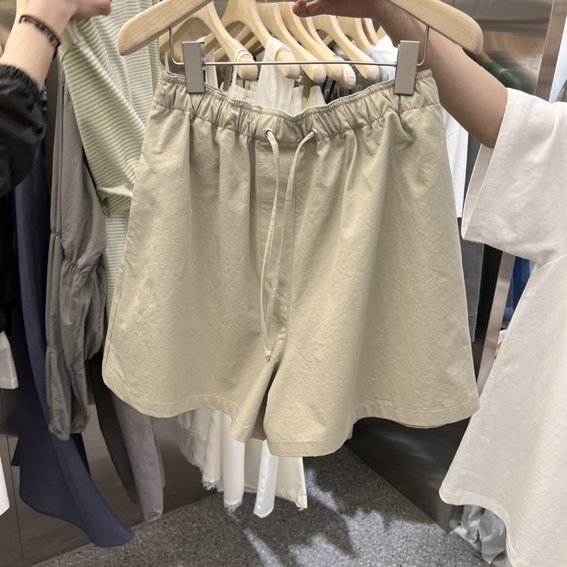VELVET UNDERGROUND東大門實拍女士新品推薦人氣25春夏短褲VELVET UNDERGROUND短褲圖色3