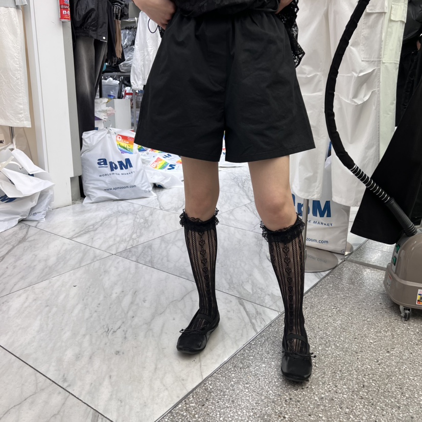 VELVET UNDERGROUND東大門實拍女士新品推薦人氣25春夏短褲VELVET UNDERGROUND短褲圖色4