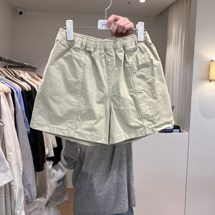 JINSIM東大門代購女士新品時尚推薦人氣休閑真品職業25春夏短褲JINSIM短褲圖色4