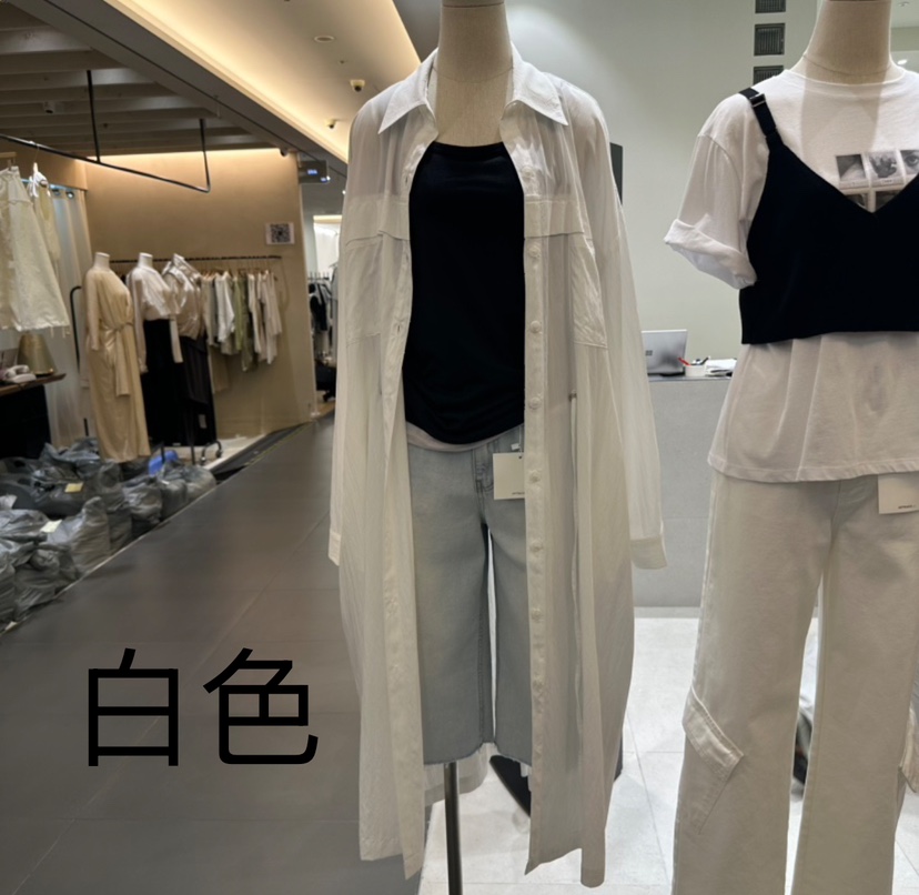 ARTISANAL東大門直郵女裝新款真品時尚人氣長款風衣開衫長款ARTISANAL長款風衣