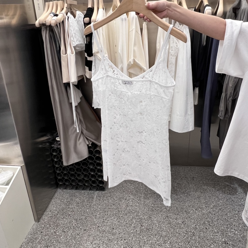 VELVET UNDERGROUND韓國直郵女士新品真品休閑職業吊帶背心VELVET UNDERGROUND吊帶/背心