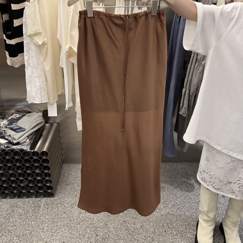 VELVET UNDERGROUND東大門代購女士新品休閑推薦真品熱賣長裙VELVET UNDERGROUND長裙