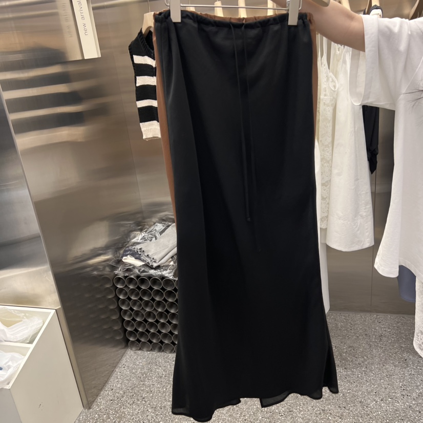 VELVET UNDERGROUND東大門代購女士新品休閑推薦真品熱賣長裙VELVET UNDERGROUND長裙圖色2