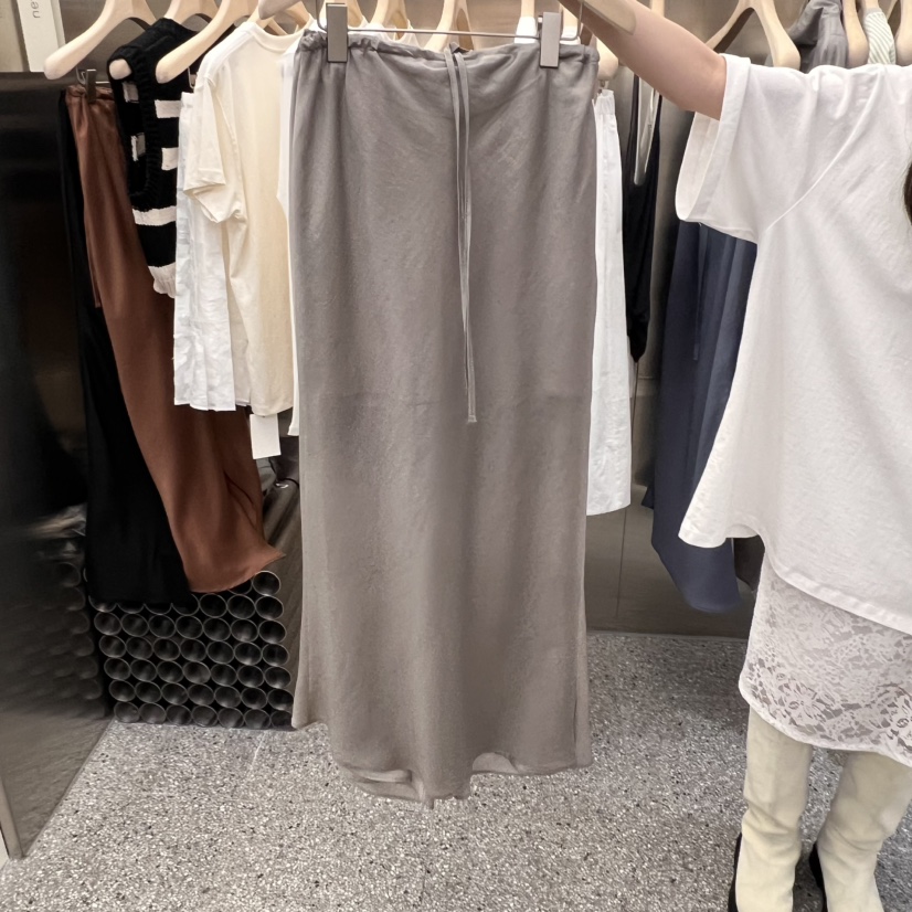 VELVET UNDERGROUND東大門代購女士新品休閑推薦真品熱賣長裙VELVET UNDERGROUND長裙圖色3