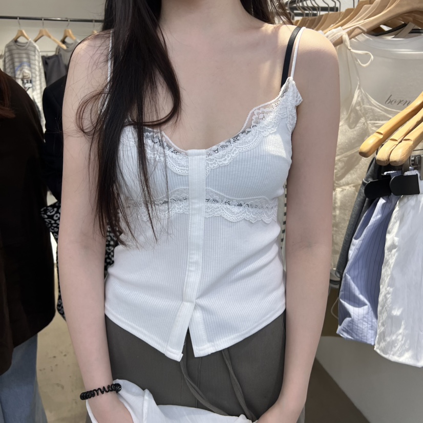 IR BIEN韓國直郵女裝新款25春夏人氣推薦休閑熱賣吊帶背心ir bien-A吊帶/背心圖色3