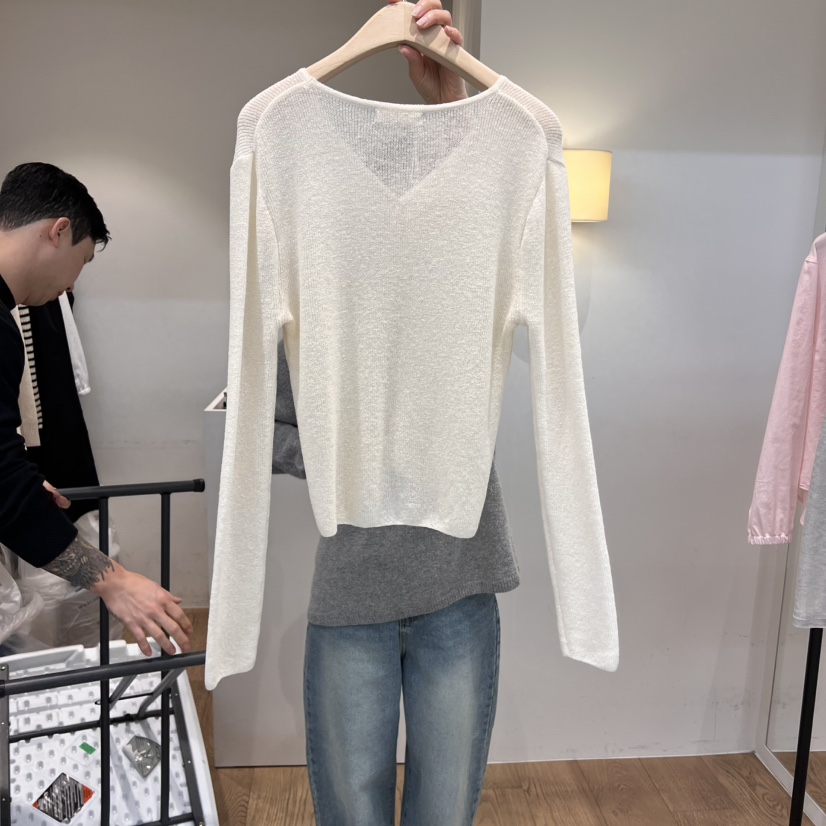 JINSIM東大門實拍女士新款真品熱賣休閑25春夏時尚人氣針織衫JINSIM針織衫