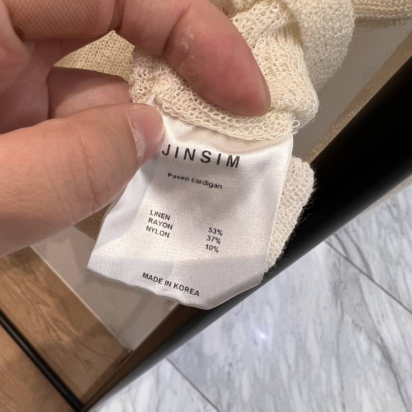 JINSIM東大門實拍女士新款真品熱賣休閑25春夏時尚人氣針織衫JINSIM針織衫
