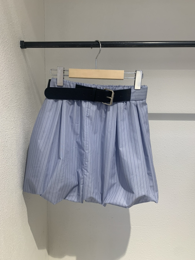 IR BIEN東大門代購女士新品熱賣時尚推薦短裙含腰帶南瓜裙ir bien-A短裙圖色2