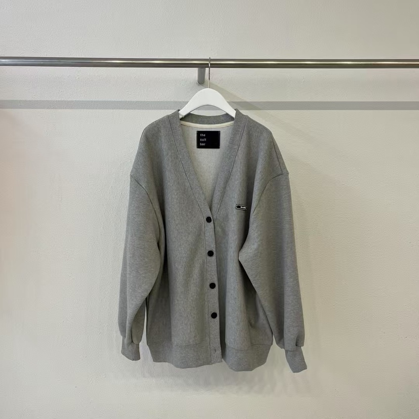 THE SUIT BAR韓國代購女裝新款真品休閑人氣25春夏針織衫開衫THE SUIT BAR針織衫圖色3