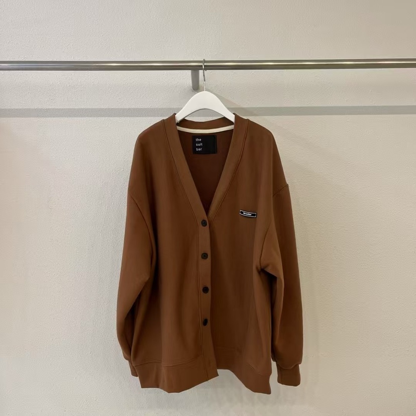 THE SUIT BAR韓國代購女裝新款真品休閑人氣25春夏針織衫開衫THE SUIT BAR針織衫圖色4