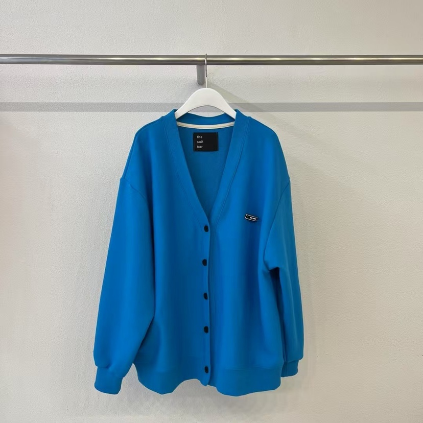 THE SUIT BAR韓國代購女裝新款真品休閑人氣25春夏針織衫開衫THE SUIT BAR針織衫圖色5
